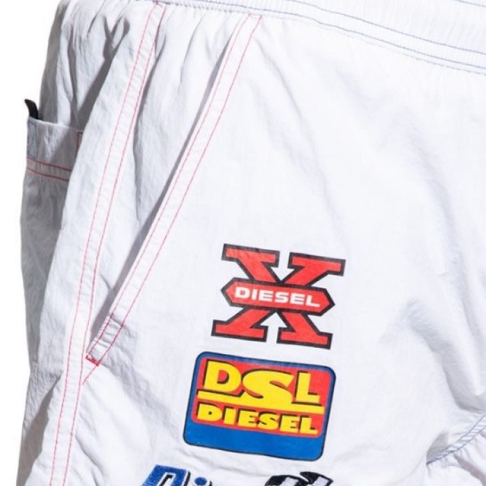 Diesel ανδρικό μαγιό short, κανονική γραμμή 100%polyester 00SXLI-0QEAM-100