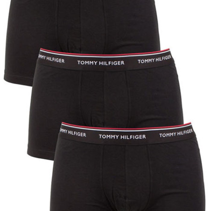 Tommy Hilfiger ανδρικά βαμβακερά boxers 3pack άνετη γραμμή,95%cotton 5%elastane 1U87903842 990