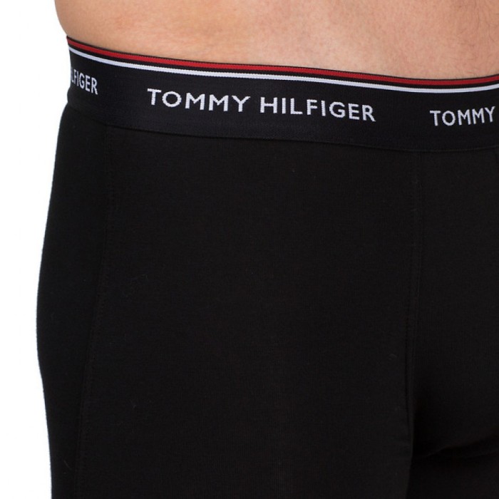 Tommy Hilfiger ανδρικά βαμβακερά boxers 3pack άνετη γραμμή,95%cotton 5%elastane 1U87903842 990