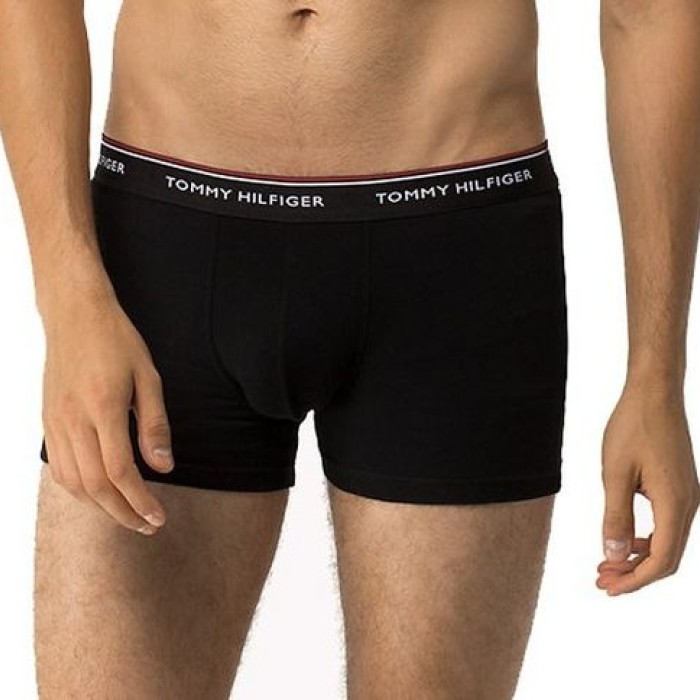 Tommy Hilfiger ανδρικά βαμβακερά boxers 3pack άνετη γραμμή,95%cotton 5%elastane 1U87903842 990