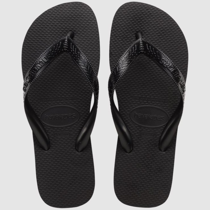 Havaianas unisex σαγιονάρες σε μαύρο χρωμα 4000029-0090