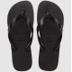 Havaianas unisex σαγιονάρες σε μαύρο χρωμα 4000029-0090