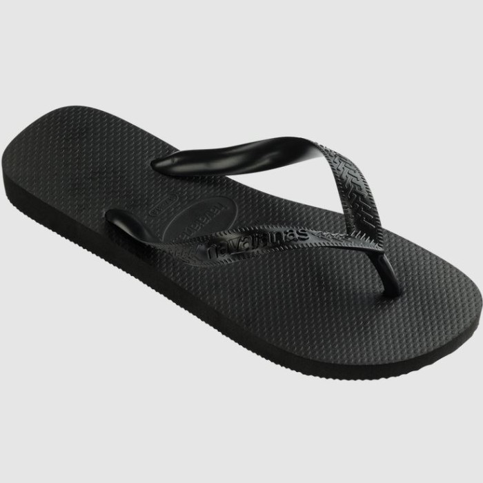 Havaianas unisex σαγιονάρες σε μαύρο χρωμα 4000029-0090