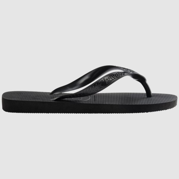 Havaianas unisex σαγιονάρες σε μαύρο χρωμα 4000029-0090