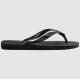 Havaianas unisex σαγιονάρες σε μαύρο χρωμα 4000029-0090