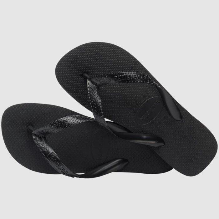 Havaianas unisex σαγιονάρες σε μαύρο χρωμα 4000029-0090