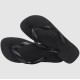 Havaianas unisex σαγιονάρες σε μαύρο χρωμα 4000029-0090