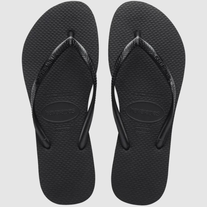 Havaianas γυναικείες σαγιονάρες slim black 4000030-0090