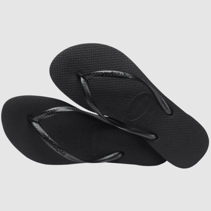 Havaianas γυναικείες σαγιονάρες slim black 4000030-0090