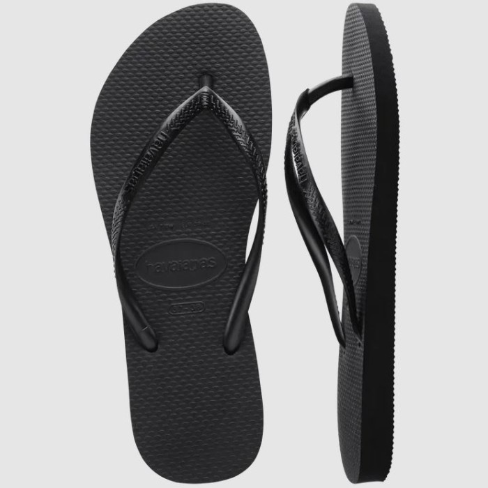 Havaianas γυναικείες σαγιονάρες slim black 4000030-0090