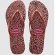 Havaianas γυναικείες σαγιονάρες slim animals crocus rose 4103352-6459