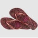 Havaianas γυναικείες σαγιονάρες slim animals crocus rose 4103352-6459