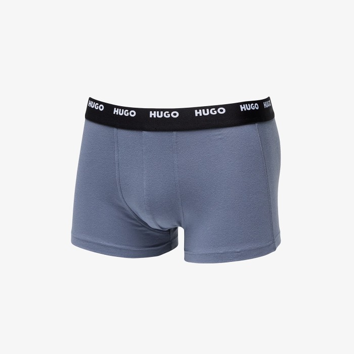 Hugo ανδρικά boxers 5pack, κανονική γραμμή 95%cotton 5%elastane 50479944-425