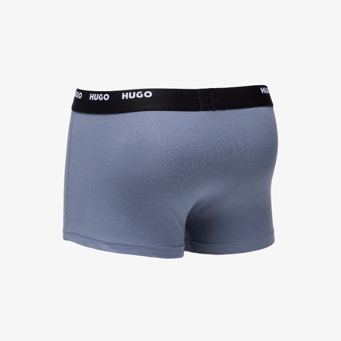 Hugo ανδρικά boxers 5pack, κανονική γραμμή 95%cotton 5%elastane 50479944-425