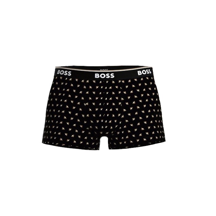 Boss ανδρικά boxers 3pack, κανονική γραμμή 95%cotton 5%elastane 50517829 962