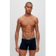 Boss ανδρικά boxers 3pack, κανονική γραμμή 95%cotton 5%elastane 50517829 965