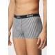 Boss ανδρικά boxers 3pack, κανονική γραμμή 95%cotton 5%elastane 50517829 965