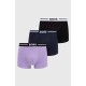 Boss ανδρικά boxers 3pack, κανονική γραμμή 95%cotton 5%elastane 50517833 970