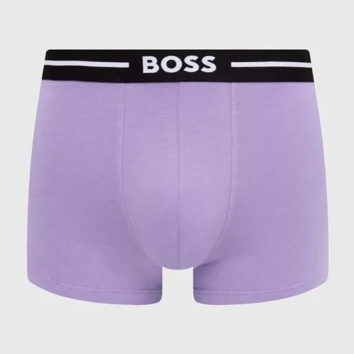 Boss ανδρικά boxers 3pack, κανονική γραμμή 95%cotton 5%elastane 50517833 970