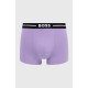 Boss ανδρικά boxers 3pack, κανονική γραμμή 95%cotton 5%elastane 50517833 970