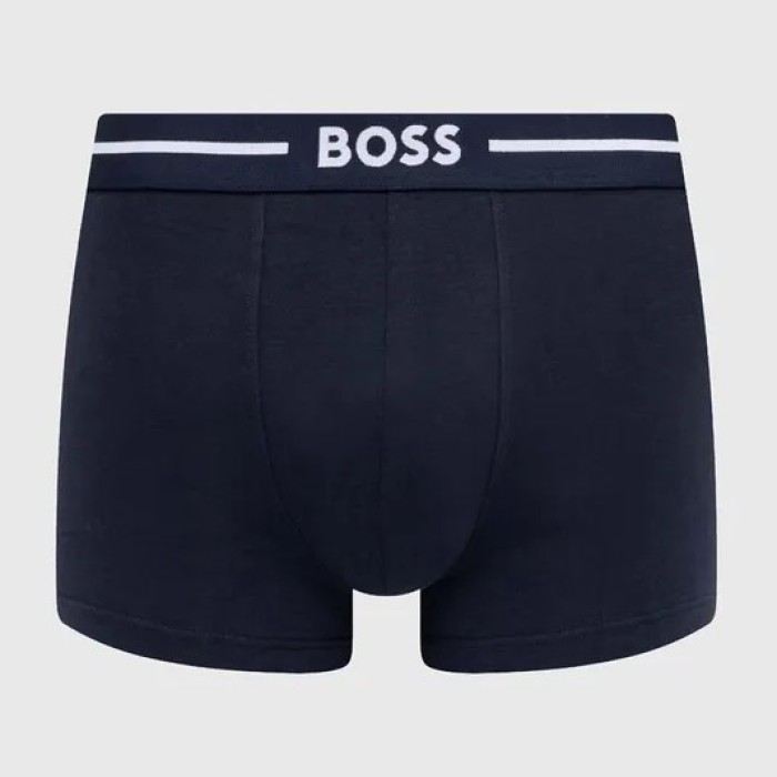 Boss ανδρικά boxers 3pack, κανονική γραμμή 95%cotton 5%elastane 50517833 970