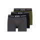 Boss ανδρικά boxers 3pack, κανονική γραμμή 95%cotton 5%elastane 50517833 971