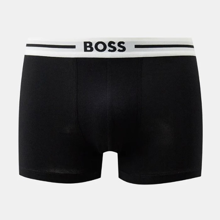 Boss ανδρικά boxers 3pack, κανονική γραμμή 95%cotton 5%elastane 50517836 962