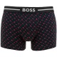 Boss ανδρικά boxers 3pack, κανονική γραμμή 95%cotton 5%elastane 50517836 977