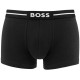 Boss ανδρικά boxers 3pack, κανονική γραμμή 95%cotton 5%elastane 50517836 977