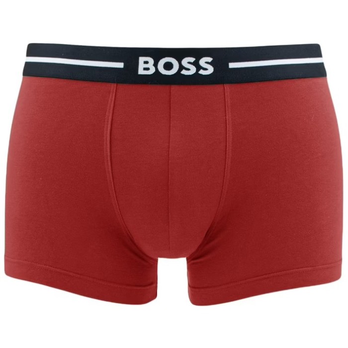 Boss ανδρικά boxers 3pack, κανονική γραμμή 95%cotton 5%elastane 50517836 977