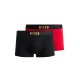 Boss ανδρικά boxers 2pack σε συσκευασία δώρου, κανονική γραμμή 100%cotton 50524544 640