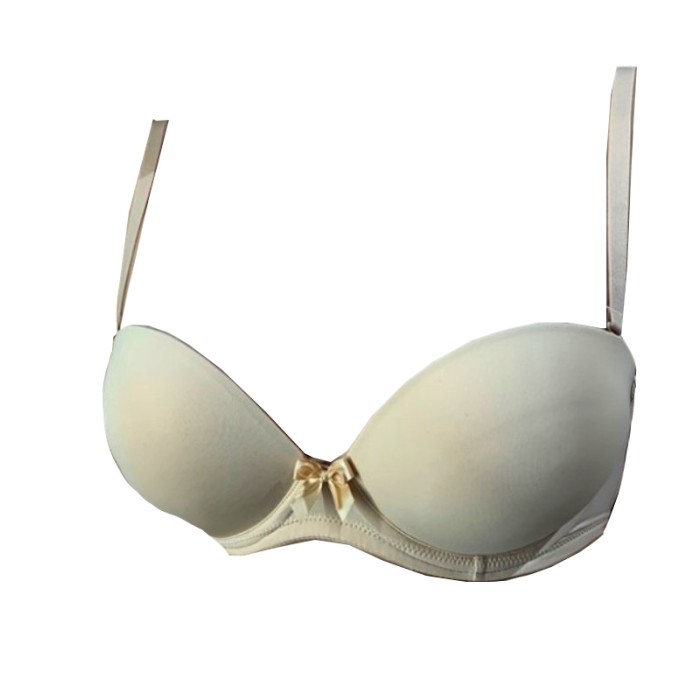 Dorina γυναικείο σουτιεν super push up balcony bra D002254MI033-BE0001