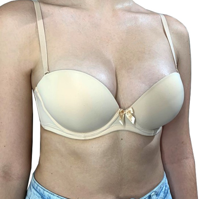 Dorina γυναικείο σουτιεν super push up balcony bra D002254MI033-BE0001