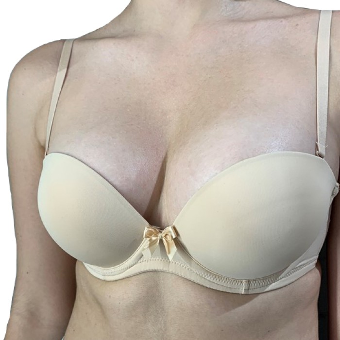 Dorina γυναικείο σουτιεν super push up balcony bra D002254MI033-BE0001