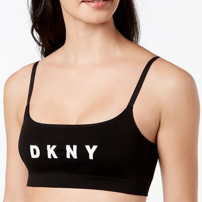 DKNY γυναικείο μπουστάκι seamless scoop bralette DK4507-BLACK