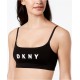 DKNY γυναικείο μπουστάκι seamless scoop bralette DK4507-BLACK