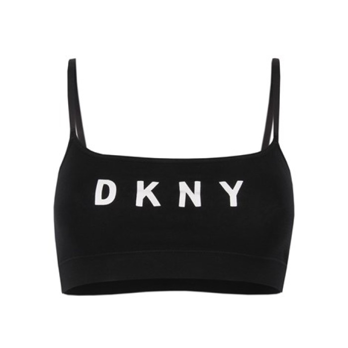 DKNY γυναικείο μπουστάκι seamless scoop bralette DK4507-BLACK