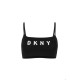 DKNY γυναικείο μπουστάκι seamless scoop bralette DK4507-BLACK