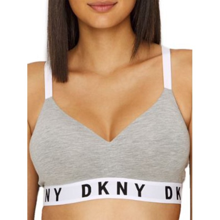 DKNY γυναικείο σουτιεν cozy boyfriend wire free με ενίσχυση χωρις μπανέλα DK4518-ST1