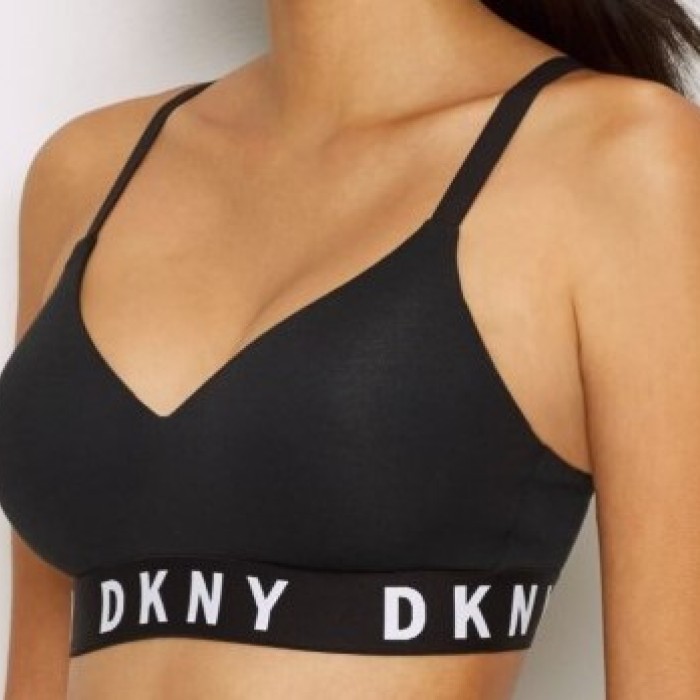 DKNY γυναικείο σουτιεν cozy boyfriend wire free με ενίσχυση χωρις μπανέλα DK4518-Y3T