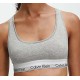 Calvin Klein μπουστάκι γκρι με λάστιχο  F3785E-020