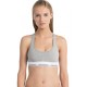 Calvin Klein μπουστάκι γκρι με λάστιχο  F3785E-020