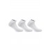 Fila unisex κοντές κάλτσες bamboo 3 τεμαχίων (3pack) F5500-WHITE