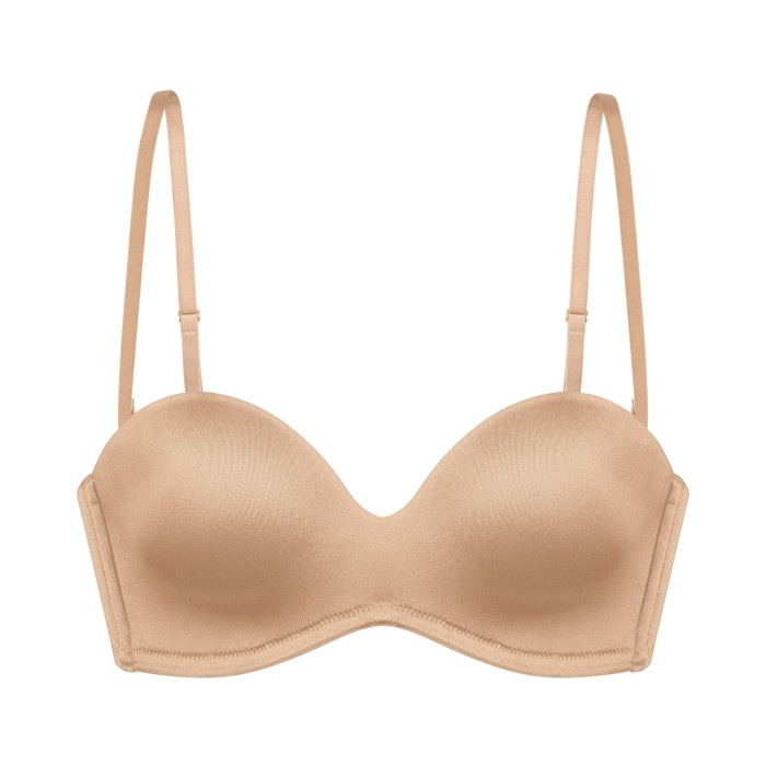 Dorina σουτιέν bandeau strapless FXBA0004MI104-BE001