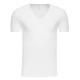 Calvin Klein ανδρικό φανελάκι v-neck 2pack σε λευκό χρώμα NB1089A 100