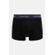 Calvin Klein ανδρικά βαμβακερά boxer 5pack σε μαύρο χρώμα με διαφορετικό χρώμα στο λάστιχο NB2734A Q5M