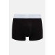 Calvin Klein ανδρικά βαμβακερά boxer 5pack σε μαύρο χρώμα με διαφορετικό χρώμα στο λάστιχο NB2734A Q5M