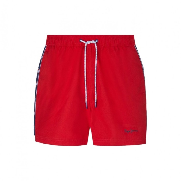 Pepe Jeans ανδρικό μαγιό short, κανονική γραμμή 100%polyester PMB10320-255