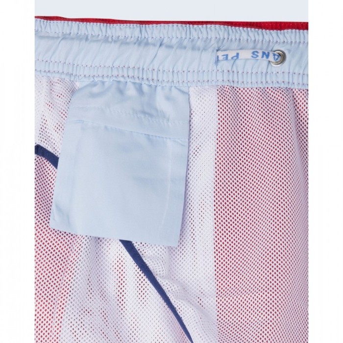 Pepe Jeans ανδρικό μαγιό short, κανονική γραμμή 100%polyester PMB10320-255