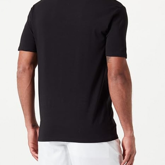 Tommy Hilfiger ανδρικό φανελάκι v-neck 3pack (μαύρο) UM0UM03137 0SJ